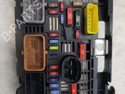 Fuse box CITROËN C4 Grand Picasso I (UA_) 1.6 HDi 110 | BP29054537E1