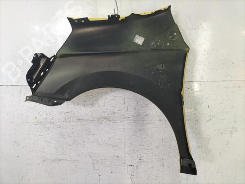 Right front fenders CITROËN JUMPY II Van 1.6 HDi 90 16V | BP31262910C42