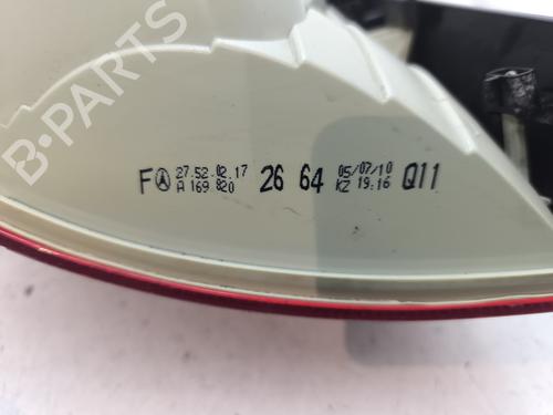 Used Right taillight Right taillight MERCEDES-BENZ B-CLASS Sports Tourer (W245) B 180 CDI (245.207) (109 hp) 30749407 30749407