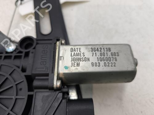 Used Rear right window mechanism Rear right window mechanism BMW 1 (E87) 118 d (122 hp) 33748179 33748179