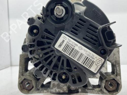 Used Alternator Alternator RENAULT TWINGO II (CN0_) 1.2 16V (CN0K, CN0V, CN0A) (76 hp) 22832062 22832062