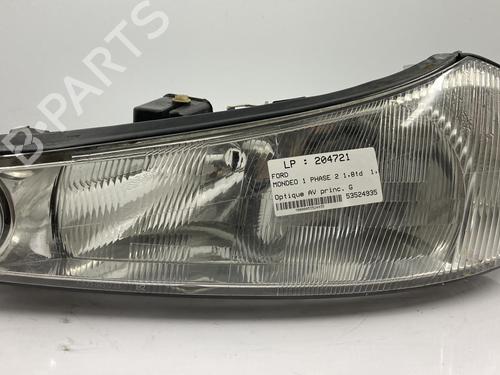 Used Left headlight FORD MONDEO II Saloon (BFP) 1.8 TD (90 hp) 22817565