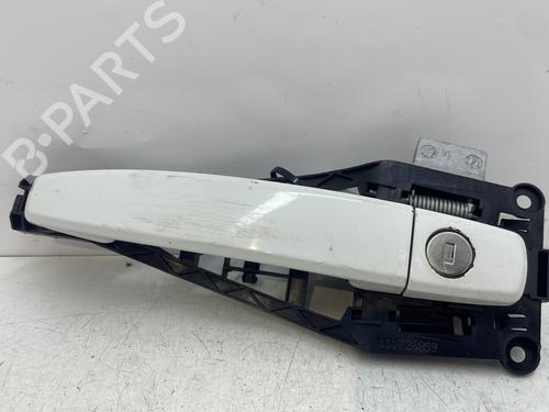 Used Front left exterior door handle OPEL ZAFIRA / ZAFIRA FAMILY B (A05) 1.7 CDTI (M75) (110 hp) 28963411