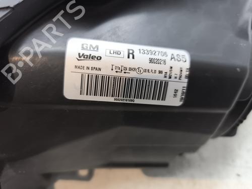 Højre forlygte OPEL CORSA D (S07) 1.3 CDTI (L08, L68) | BP29213469C29 