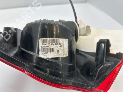 Right tailgate light CITROËN C3 Picasso (SH_) 1.4 VTi 95 (SH8FSC, SH8FP0, SH8FP6) | BP38476154C80 - Image 4