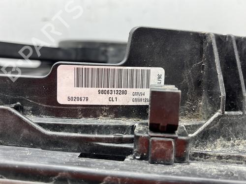 Køleventilator elektrisk CITROËN C4 Grand Picasso II (DA_, DE_) 1.6 BlueHDi 120 | BP29338870M35 