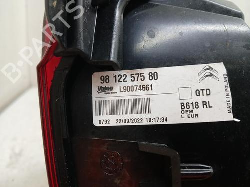 Used Left taillight Left taillight 39600280 39600280