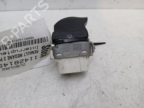 Right rear window switch RENAULT MEGANE II (BM0/1_, CM0/1_) 1.9 dCi | BP29894195I28 
