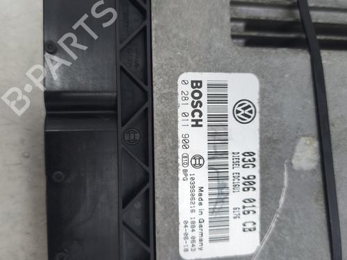 Computer motormanagement VW GOLF V (1K1) 1.9 TDI | BP29700577M57 