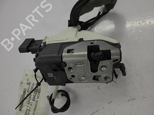 Front right lock PEUGEOT PARTNER Tepee 1.6 HDi | BP22822961C97 