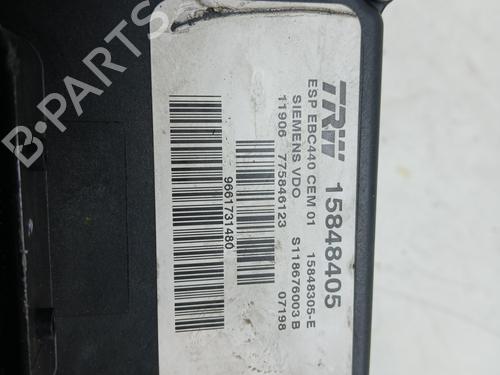 ABS pump PEUGEOT 407 Coupe (6C_) 2.7 HDi | BP31581313M43  - Image 6