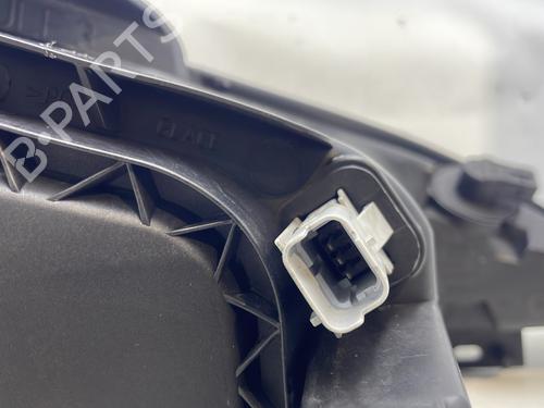 Left headlight PEUGEOT 206 Hatchback (2A/C) 2.0 HDI 90 | BP29894179C28 