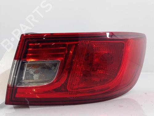 Used Right taillight RENAULT CLIO IV (BH_) 1.5 dCi 90 (90 hp) 22825189