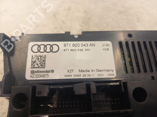 Climate control AUDI A4 B8 Avant (8K5) 1.8 TFSI | BP24637480I5 