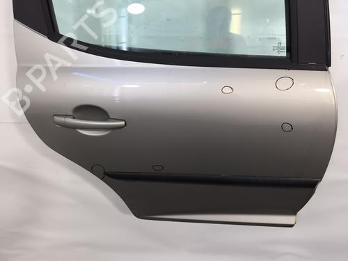 Right rear door PEUGEOT 207 SW (WK_) 1.6 HDi | BP29044200C5 