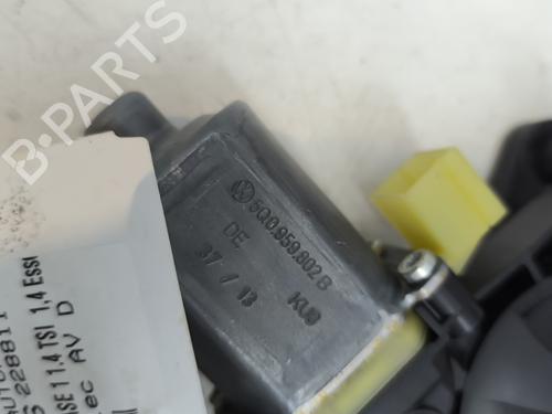 Front right window mechanism VW GOLF VII (5G1, BQ1, BE1, BE2) 1.4 TSI | BP29377320C23 