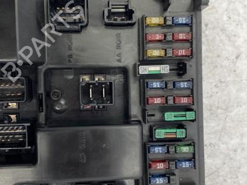Fuse box PEUGEOT 307 (3A/C) 2.0 HDi 90 | BP22834706E1 