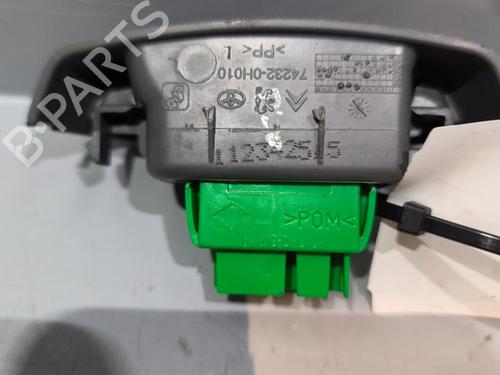 Used Left front window switch PEUGEOT 107 (PM_, PN_) 1.0 (68 hp) 29314828