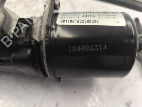 Front wiper motor CHEVROLET CAPTIVA (C100, C140) 2.2 D 4WD | BP24987458M29  - Image 5