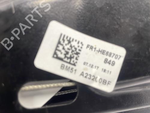 Used Front right window mechanism Front right window mechanism FORD FOCUS III Turnier 1.5 TDCi ECOnetic (105 hp) 22844340 22844340