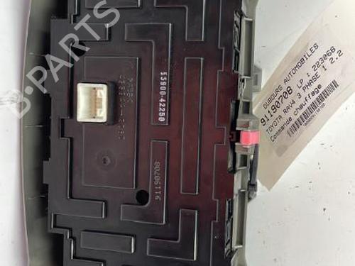 Used Climate control Climate control TOYOTA RAV 4 III (_A3_) 2.2 D 4WD (ALA30_, ALA30R) (136 hp) 22839154 22839154