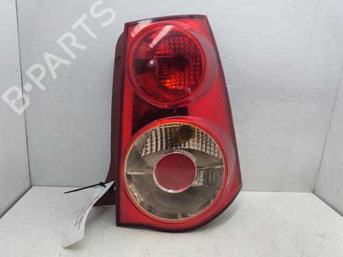 Used Right taillight KIA PICANTO I (SA) 1.0 (63 hp) 31062271