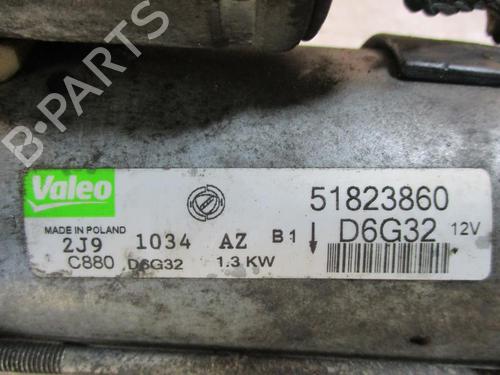 Starter FORD KA (RU8) 1.3 TDCi | BP22812590M8 