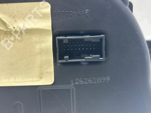 Used Instrument cluster Instrument cluster CITROËN C2 (JM_) [2003-2017] 35976238 35976238