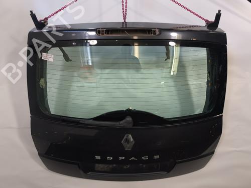 Used Tailgate RENAULT ESPACE IV (JK0/1_) 2.0 dCi (JK01, JK02, JK1J, JK1K, JK1H) (150 hp) 28963390