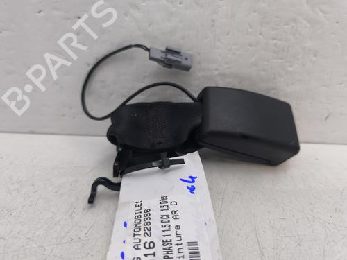 Sikkerhedssele-spænde RENAULT MEGANE IV Hatchback (B9A/M/N_) 1.5 dCi 110 (B9A3) (110 hp) 31581761