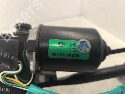 Front wiper motor KIA SOUL I (AM) 1.6 CRDi 128 | BP24344487M29 