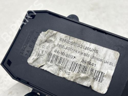 Used Left front window switch Left front window switch HONDA CIVIC VIII Hatchback (FN, FK) 2.2 CTDi (FK3) (140 hp) 36257521 36257521