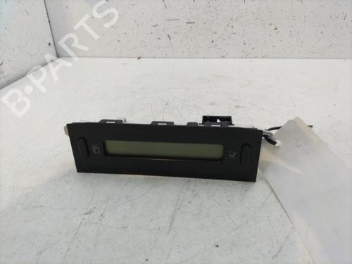 Used Display monitor CITROËN C3 I (FC_, FN_) 1.4 HDi (68 hp) 28054183