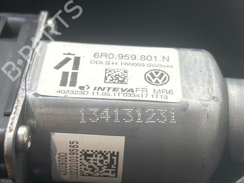 Used Front left window mechanism Front left window mechanism SEAT IBIZA IV (6J5, 6P1) 1.6 TDI (90 hp) 40077649 40077649