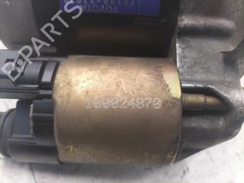 Starter TOYOTA YARIS (_P1_) 1.0 (SCP10_, SCP10R) | BP23849292M8 