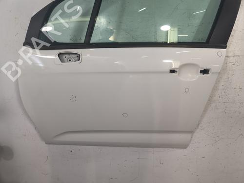 Left front door CITROËN C3 II (SC_) 1.4 HDi 70 (SC8HZC, SC8HR0, SC8HP4) | BP28328250C2 