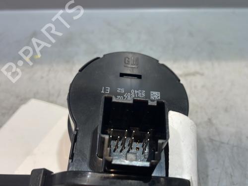 Used Headlight switch Headlight switch OPEL ASTRA J (P10) 1.7 CDTI (68) (131 hp) 29466507 29466507