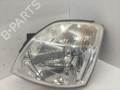 Used Left headlight KIA PICANTO I (SA) 1.0 (61 hp) 25477890