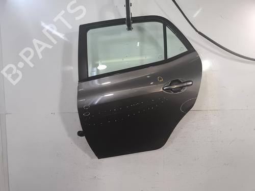 Used Left rear door TOYOTA AURIS (_E15_) 1.4 D-4D (NDE150_, NDE150R) (90 hp) 27924509