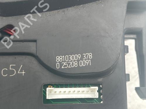Rattstammestilk Rattstammestilk RENAULT CLIO III Grandtour (KR0/1_) 1.5 dCi (KR0G) (68 hp) 39742963 39742963