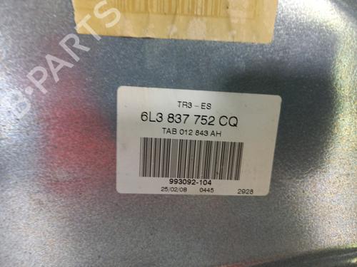 Front right window mechanism SEAT IBIZA III (6L1) 1.4 TDI | BP29584352C23 