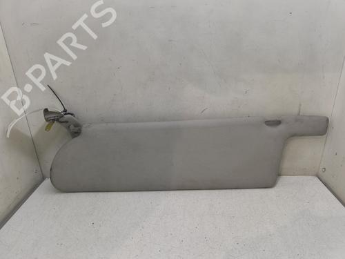 Used Right sun visor Right sun visor VW TRANSPORTER T4 Platform/Chassis (70E, 70L, 70M, 7DE, 7DL, 7D 2.5 TDI (102 hp) 39727428 39727428