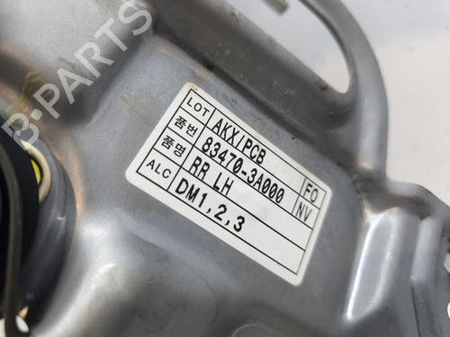 Used Rear left window mechanism Rear left window mechanism HYUNDAI TRAJET (FO) 2.0 CRDi (113 hp) 25996764 25996764