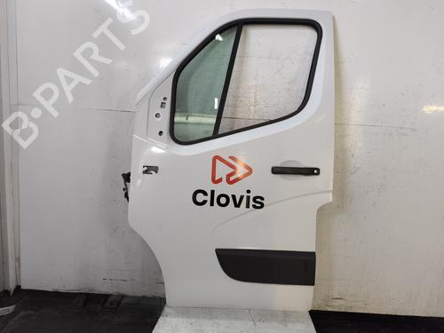 Dør venstre fortil RENAULT MASTER III Van (FV) 2.3 dCi 165 RWD (FV0P, FV0U, FV10, FV12, FV1E) (163 hp) 31610011