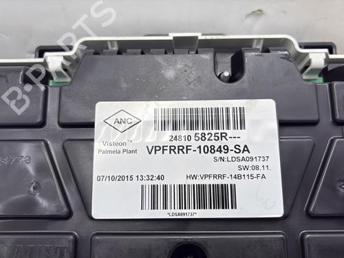 Instrument cluster RENAULT TRAFIC III Van (FG_) 1.6 dCi 90 (FGME) | BP34260359C47 - Image 2