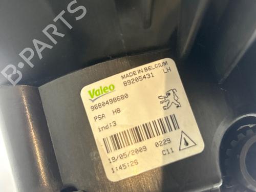 Used Left front fog light Left front fog light PEUGEOT 308 I (4A_, 4C_) 1.6 HDi (90 hp) 38452821 38452821