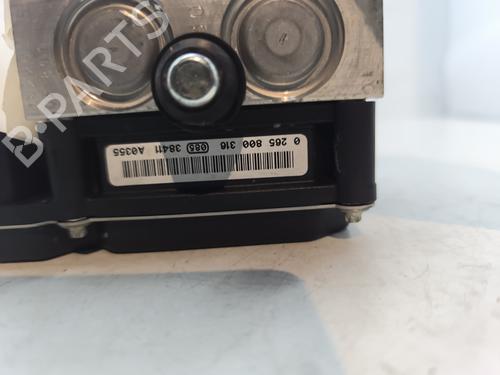 ABS Bremseaggregat RENAULT CLIO II (BB_, CB_) 1.4 16V (B/CB0P, BB13) | BP29640029M43 