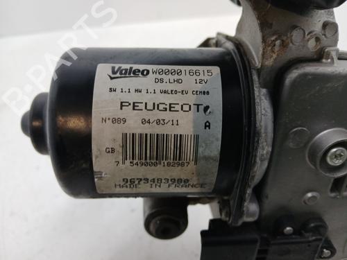Front wiper motor PEUGEOT RCZ 2.0 HDi | BP33678976M29 - Image 3