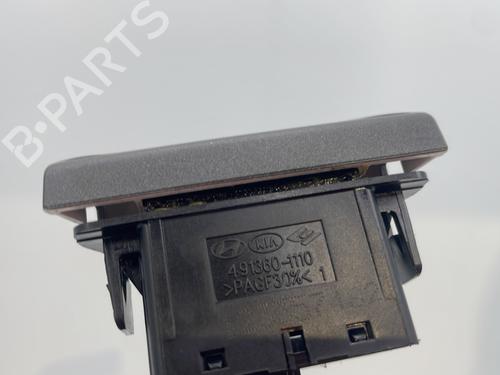 Warning switch KIA SPORTAGE III (SL) 1.7 CRDi | BP33561438I22 - Image 5