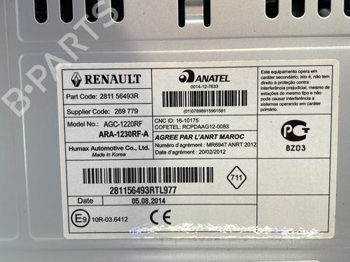 Used Radio Radio RENAULT TWINGO II (CN0_) [2007-2026] 33162929 33162929